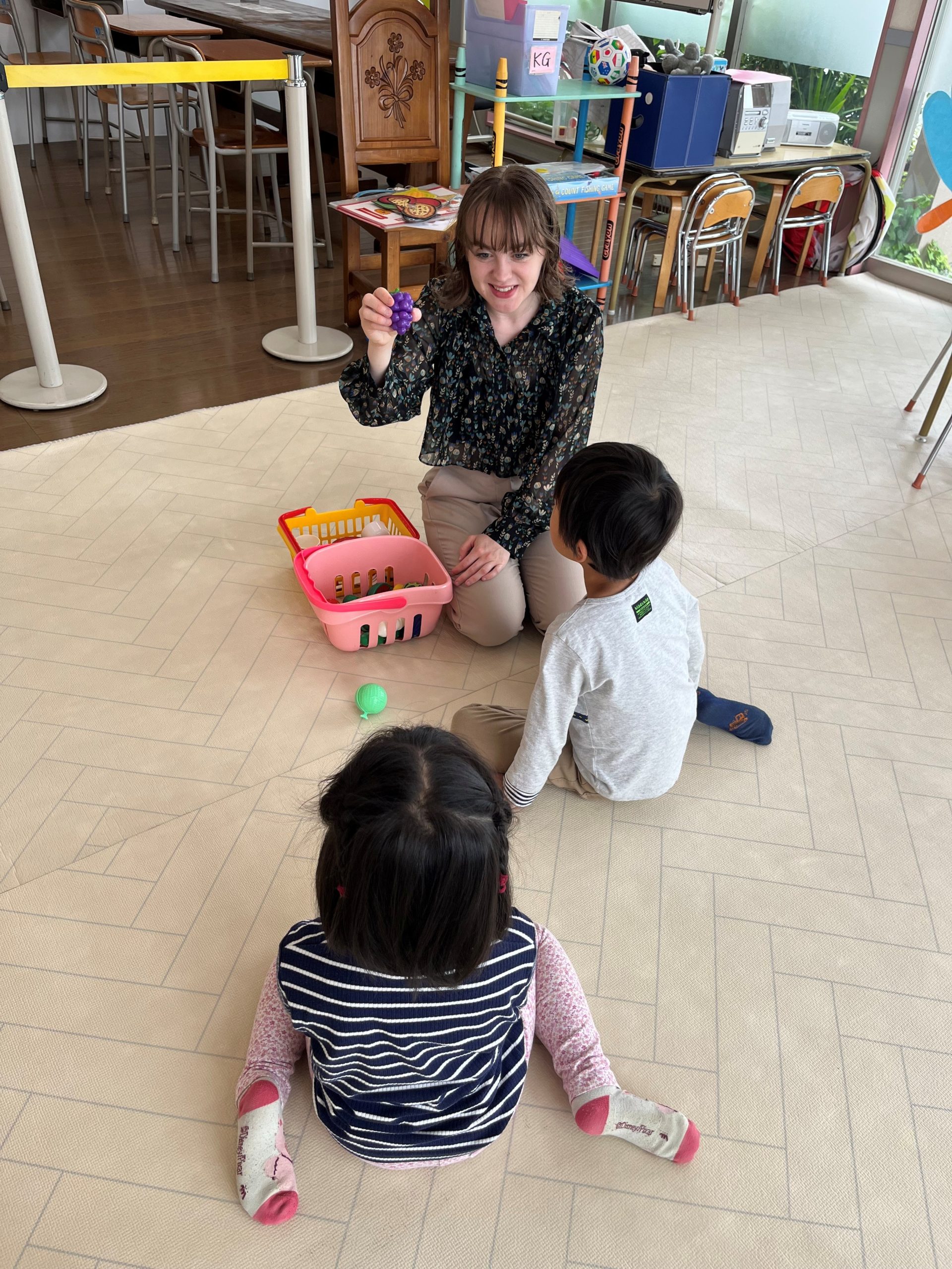 クラスの様子 May1｜英会話 メリーハウス｜函南町の英会話教室