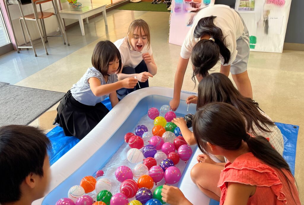 26′ August クラスの様子　Summer mini festival！